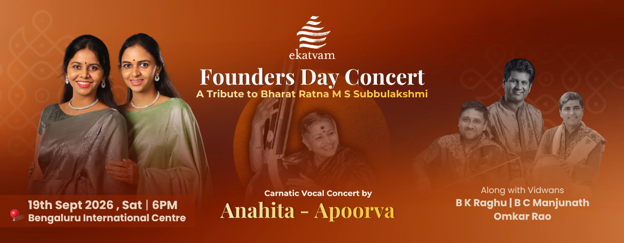Ekatvam Founders Day Concert 2026