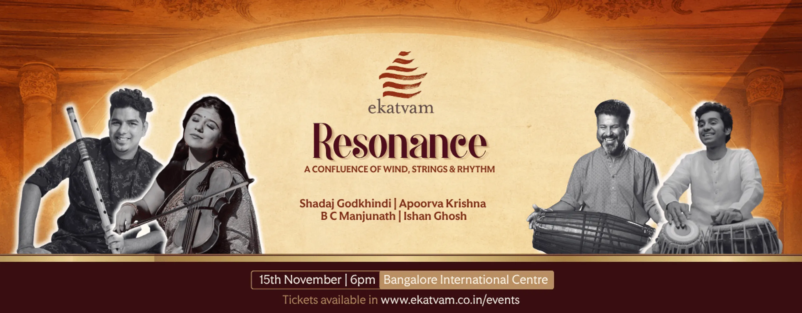 RESONANCE - A Confluence of Wind, Strings, Rhythm